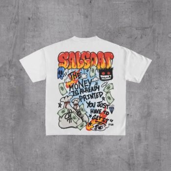 T-shirt SALGOAT OVERSIZE